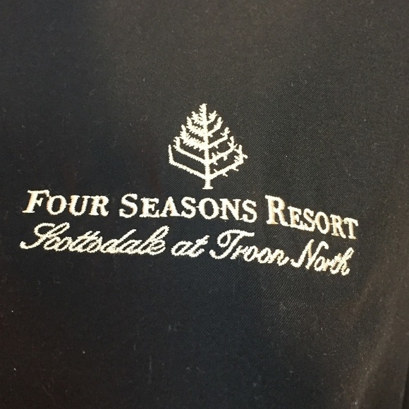 Ashworth Weather Systems Golf Pullover Water Repellent Windbreaker flawed pic - Picture 2 of 10